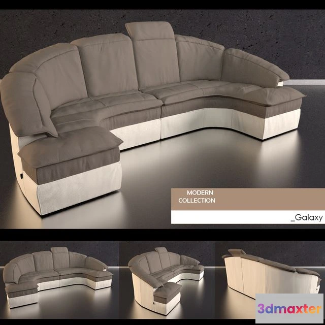 1559875 - Sofa Galaxy 3D Max