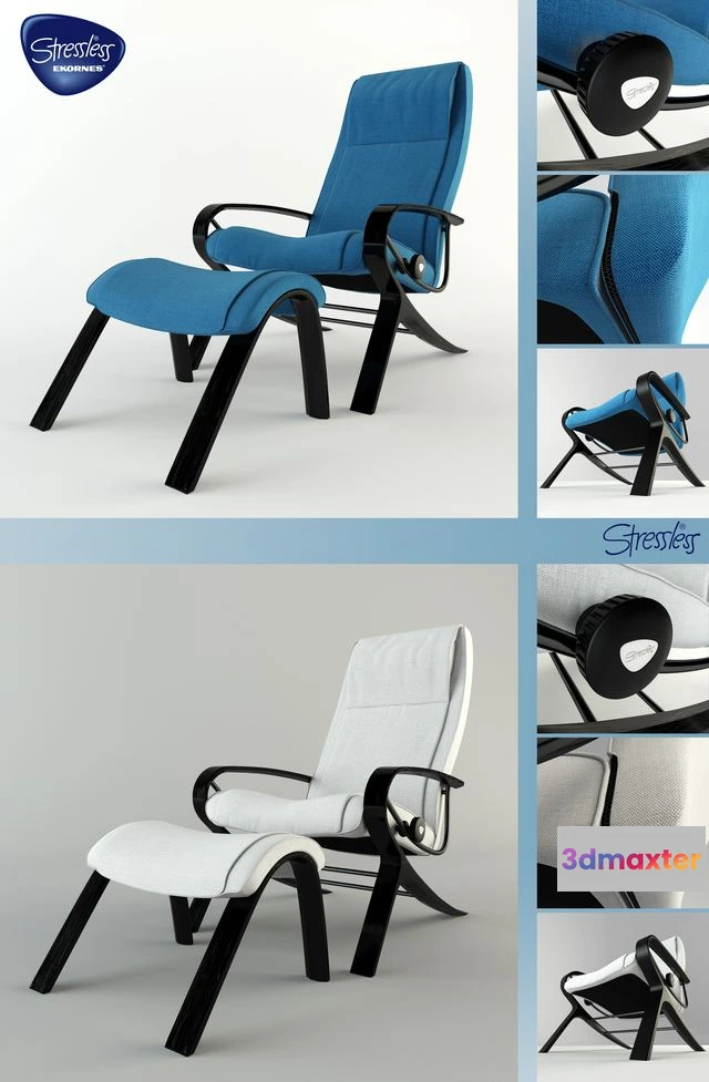 1559924 - Stressless YOU James Holz 3D Max
