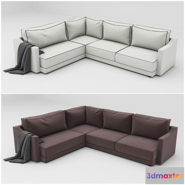 1559974 - TRIBECA sofa 3D Max