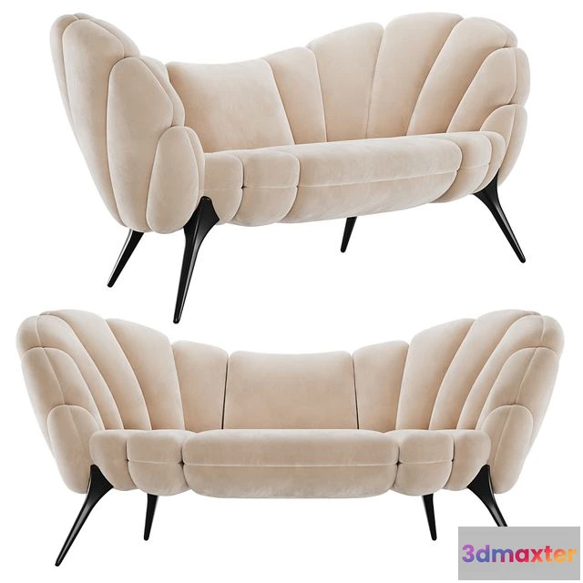 1560080 - Amasunzu Sofa By Alma Be Luce 3D Max