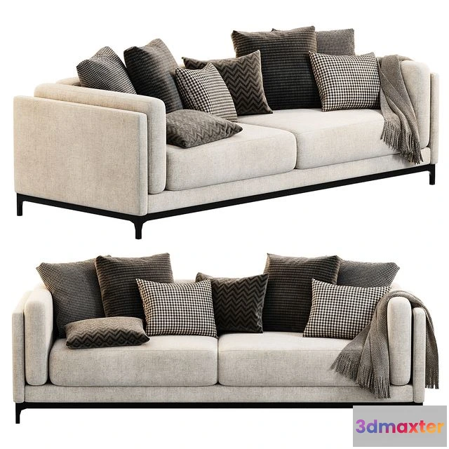 1560144 - CTS SALOTTI Time Sofa 3D Max
