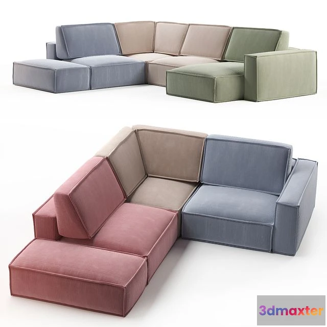 1560180 - Eten Modular Sofa DIVAN RU 3D Max