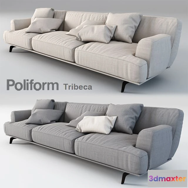 1560294 - POLIFORM Tribeca 3D Max