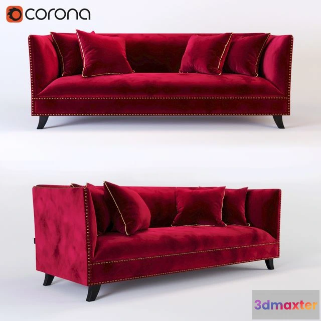 1560312 - Sofa Dantone Home Cardinal 3D Max