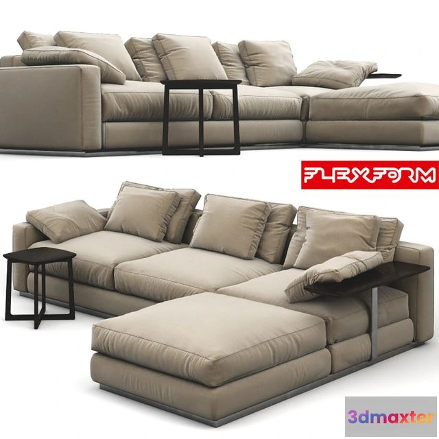 1560316 - Sofa Pleasure 3D Max