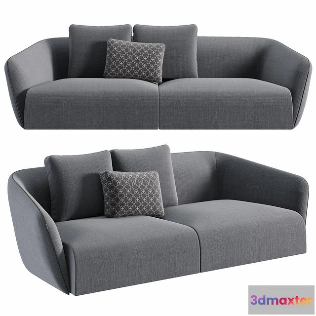 1560336 - UOVO by HC28 Cosmo Sofa 3D Max