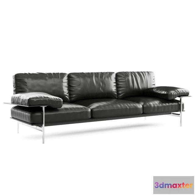 1560394 - B&B Italia Diesis 40 3D Max