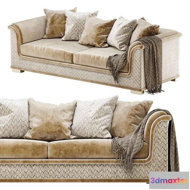 1560418 - Bedding Welcome Divano 3D Max