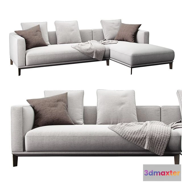 1560556 - Dylan alberta salotti sofa 3D Max