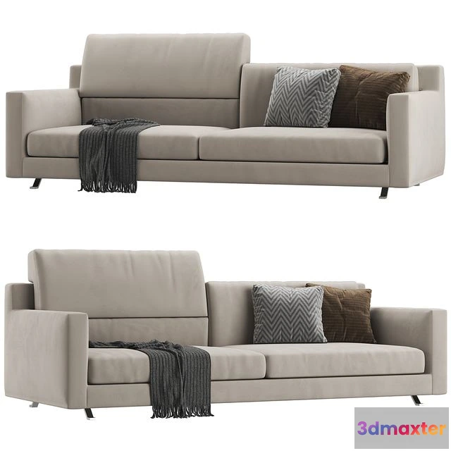 1560582 - frigerio james sofa 3D Max