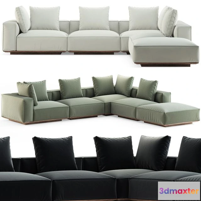 1560612 - HARBOR SANTORINI SOFA 3D Max