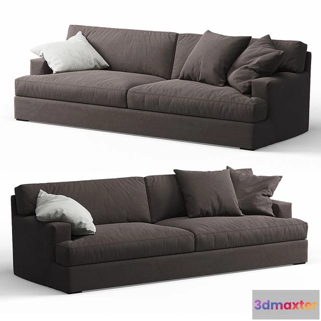 1560681 - Meridiani James Sofa 3D Max