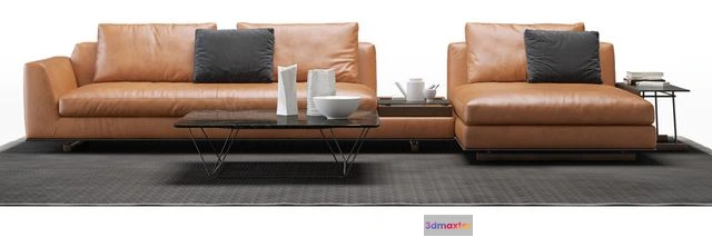 1560797 - Tama Living sofa. Oki Table 3D Max
