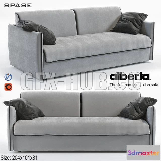 1560946 - Alberta Salotii Space 3D Max