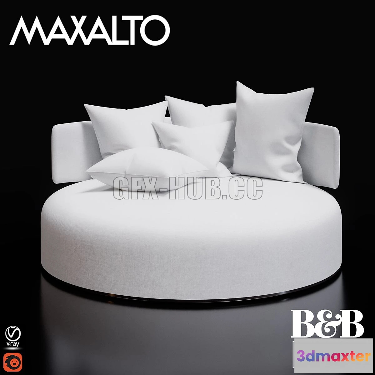 1560948 - Amoenus MAXALTO 3D Max