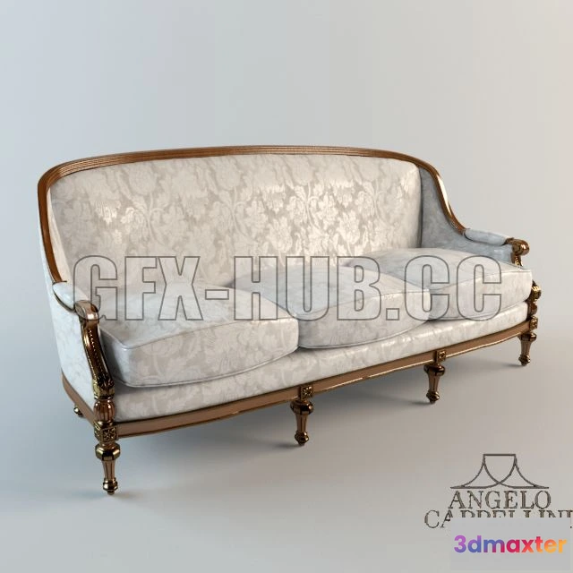 1560952 - Angelo Cappellini sofa 3D Max