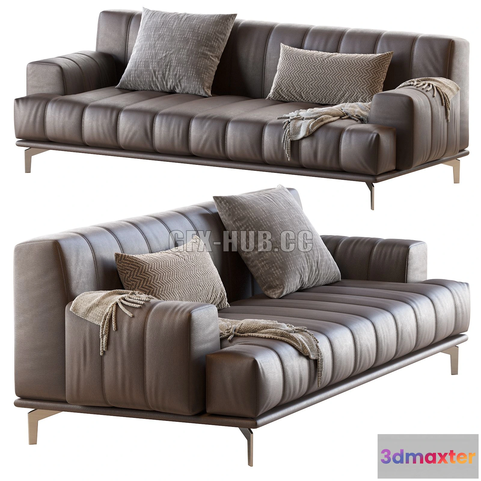 1561020 - Chloe sofa 3D Max