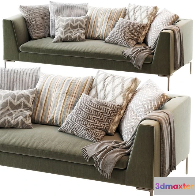 1561206 - Charles Sofa 3D Max