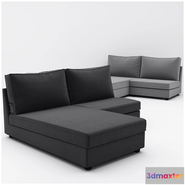 1561330 - KIVIK IKEA 6 3D Max