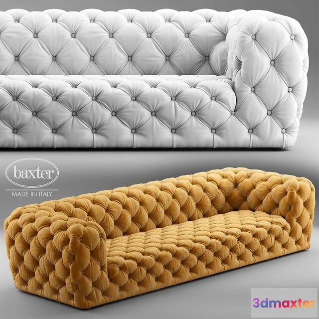 1561469 - Sofa baxter CHESTER MOON 3D Max