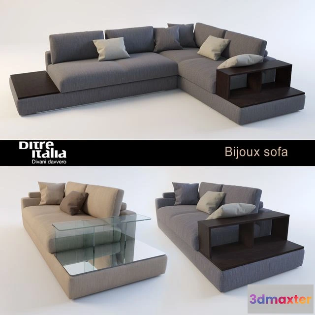 1561475 - Sofa Bijoux Ditre Italia 3D Max