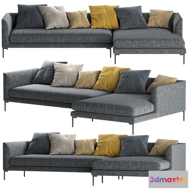 1561477 - Sofa Blade by Wendelbo 3D Max