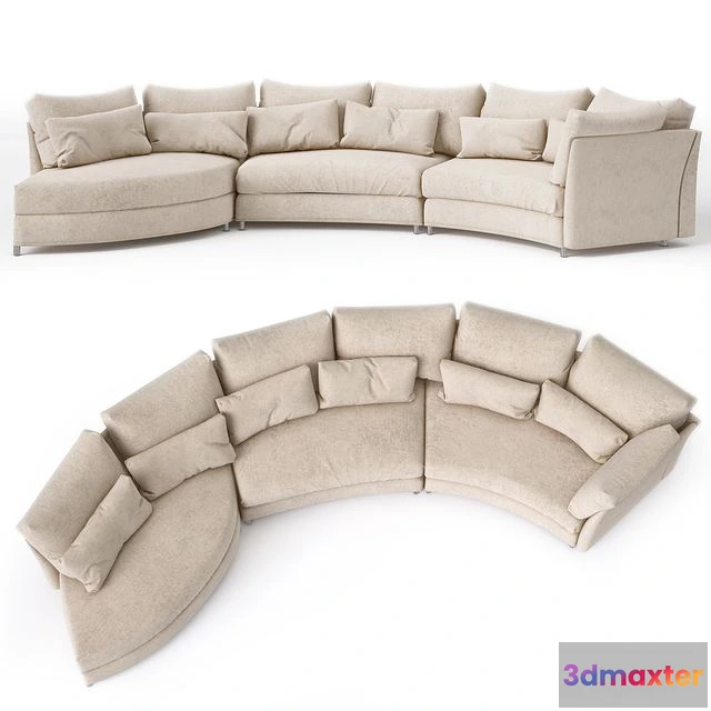 1561485 - Sofa Bruhl 3D Max