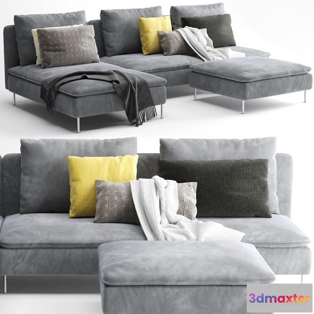 1561497 - Sofa Ikea Soderhamn 3D Max
