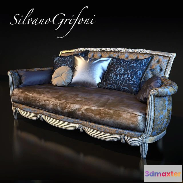 1561505 - Sofa Silvano Grifoni 3D Max