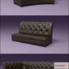 1561513 - Sofas leather cafe restaurant bar capitone 3D Max
