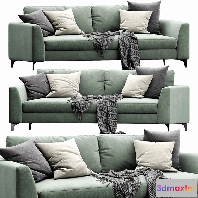 1561713 - Meridiani Louis Up (2400x950x650) 3D Max