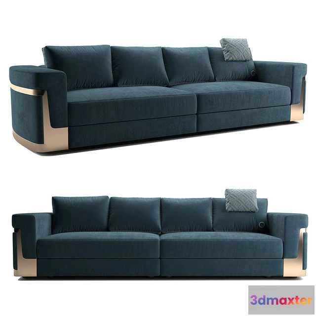 1562025 - FENDI CASA RAY sofa 3D Max