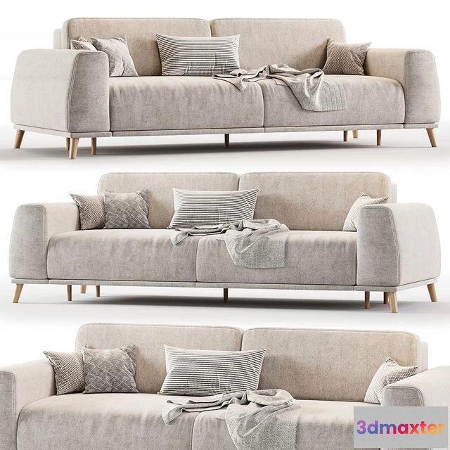 1562189 - Laronso Sofa lawrence sofa 3D Max