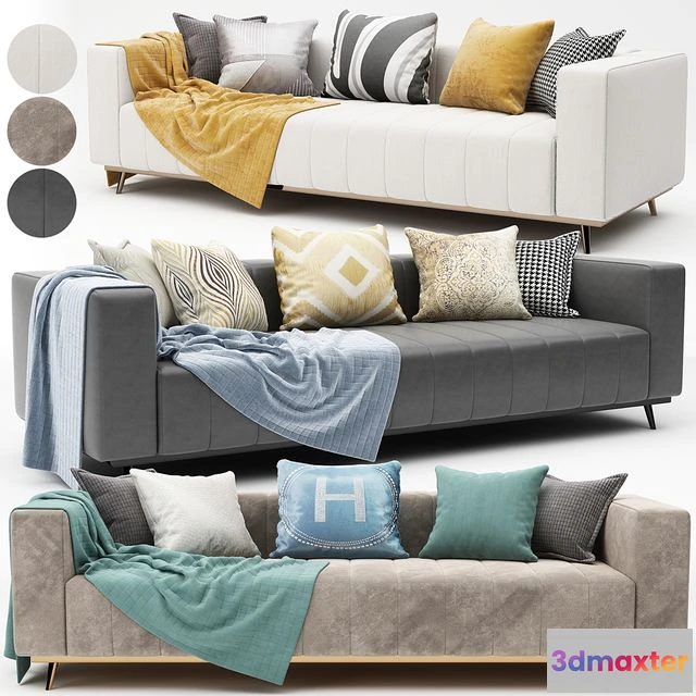 1562267 - MODERN SOFA 02 3D Max