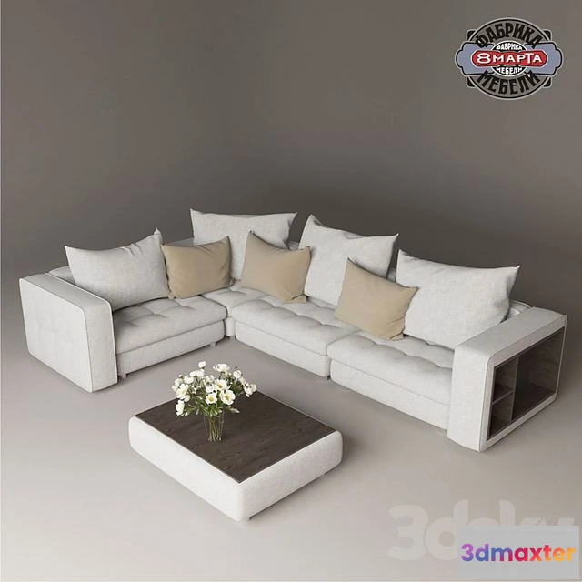 1562273 - Modular sofas corner 3D Max