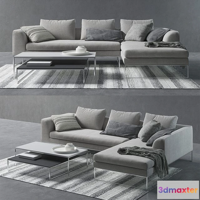 1562303 - Mell Cor Sofa 3D Max