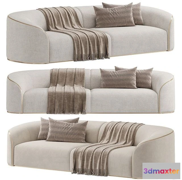1562427 - PIERRE Sofa 3D Max