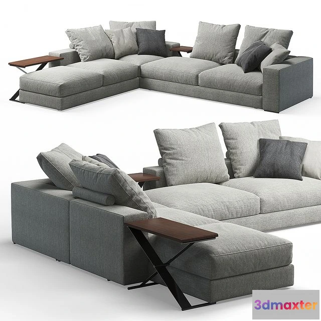 1562530 - Saba Ananta Sofa 3D Max