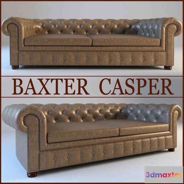 1562564 - Baxter Casper classic sofa 3D Max