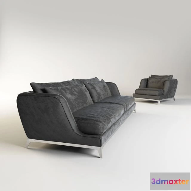 1562578 - Brando Black Tie 3D Max