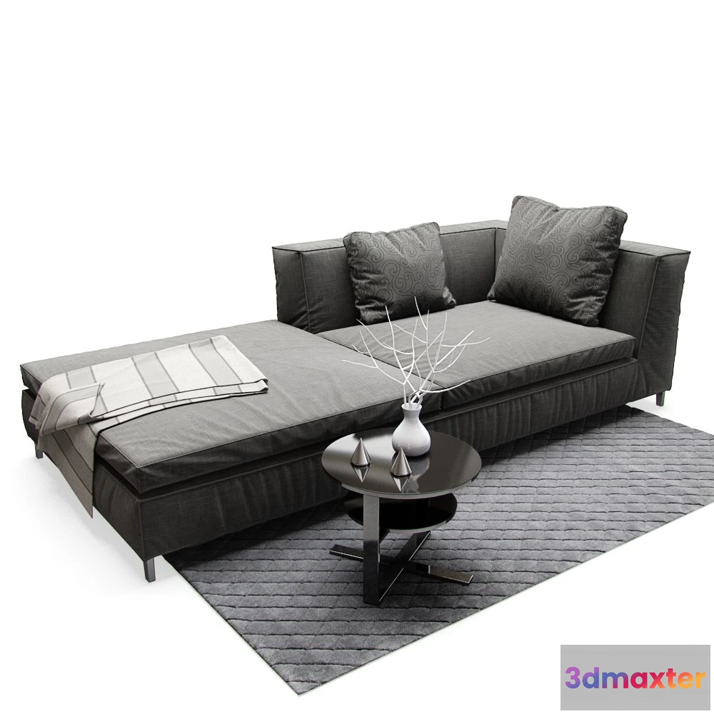 1562709 - Sofa B & B ITALIA 3D Max