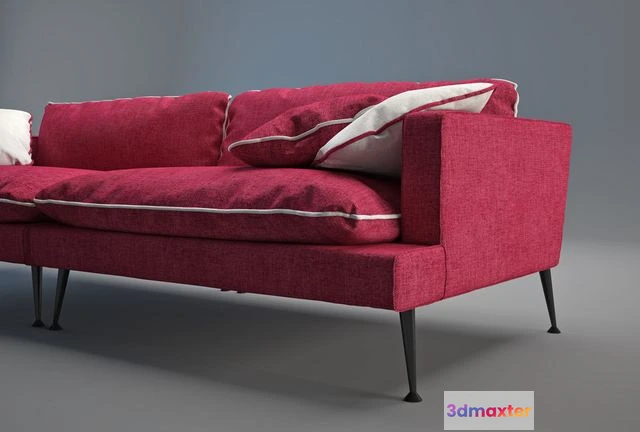 1562819 - Black Tie island 3D Max