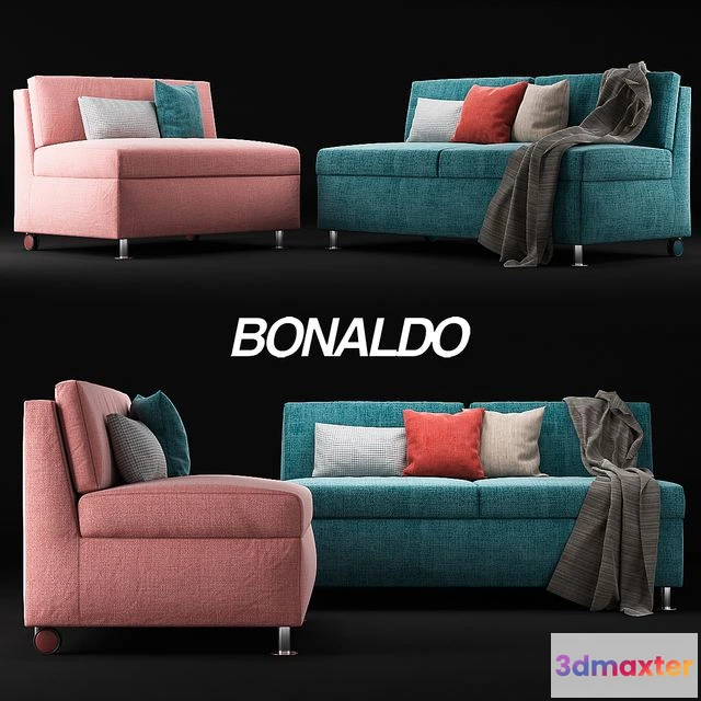 1562831 - Bonaldo Son Sofa 3D Max