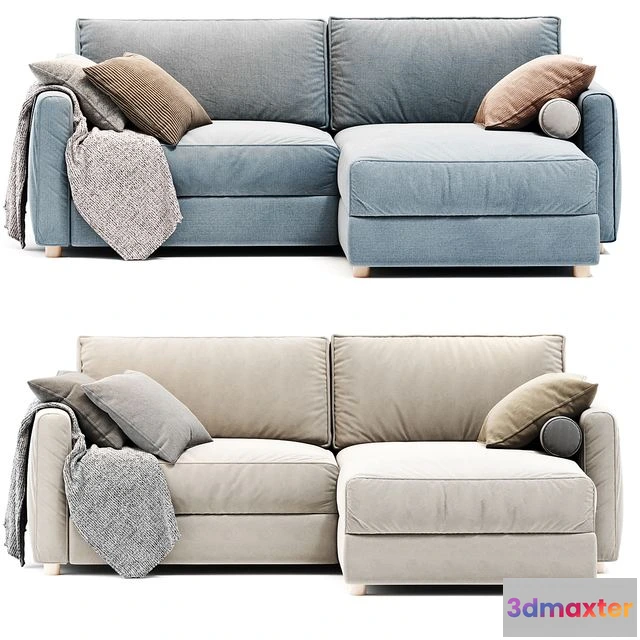 1563175 - Corner Sofa Lilya 3D Max
