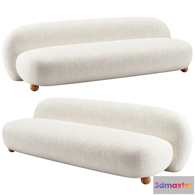 1563317 - Morro Sofa Kelly Wearstler 3D Max