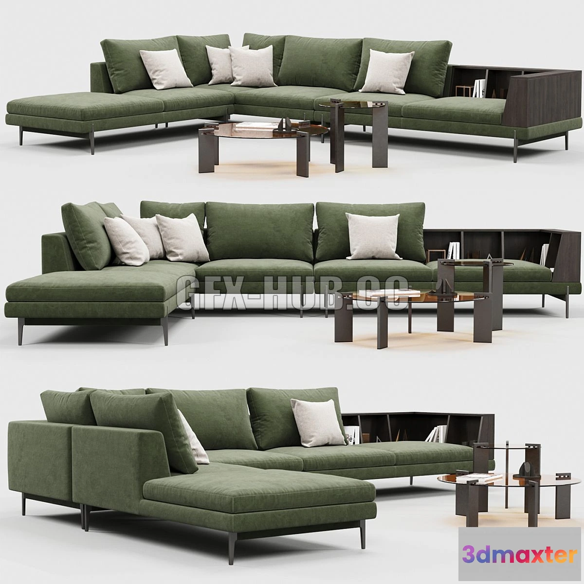 1563541 - Ditre Italia KIM sofa 3D Max
