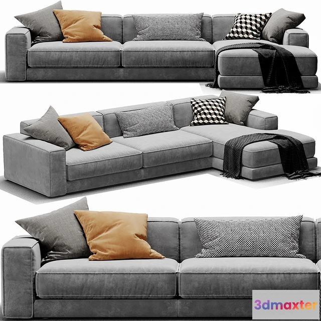 1563741 - DItre Italia Buble Chaise Lounge 3D Max