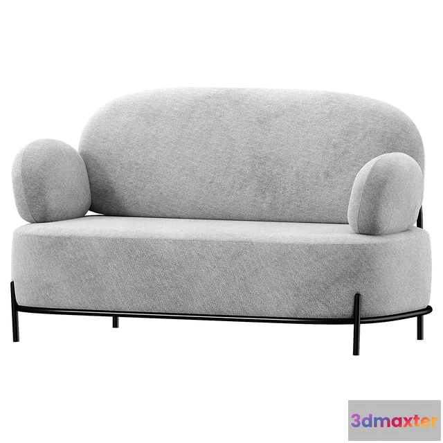 1563994 - Coco 2 seater sofa 3D Max