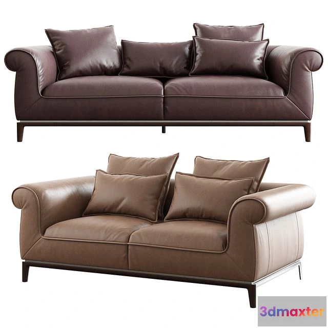 1564175 - Natuzzi Poliziano 2897 3D Max