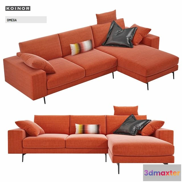 1564183 - Omega Koinor Sofa 3D Max
